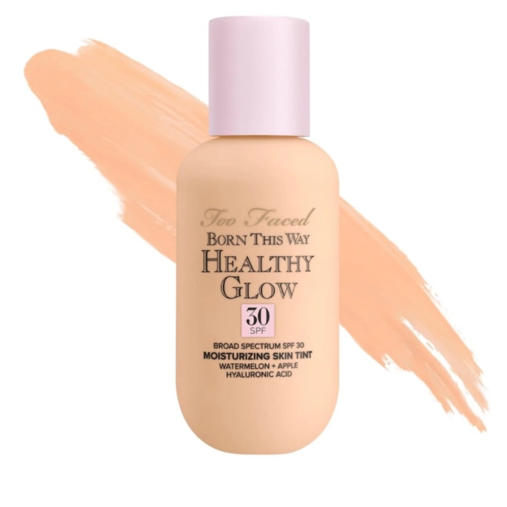 NEW Too Faced Almond Born This Way Healthy Glow